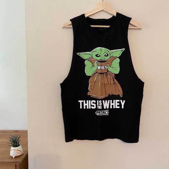 Dom Merch Other - Disney Mandalorian muscle tee by Dom Merch